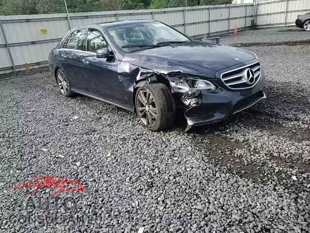MERCEDES-BENZ E-CLASS 2014 - WDDHF5KBXEA828142