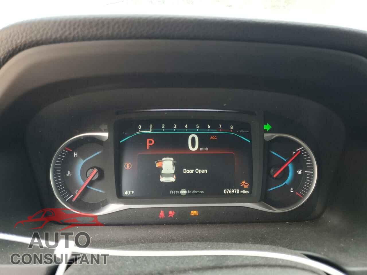 HONDA PILOT 2019 - 5FNYF5H41KB006237
