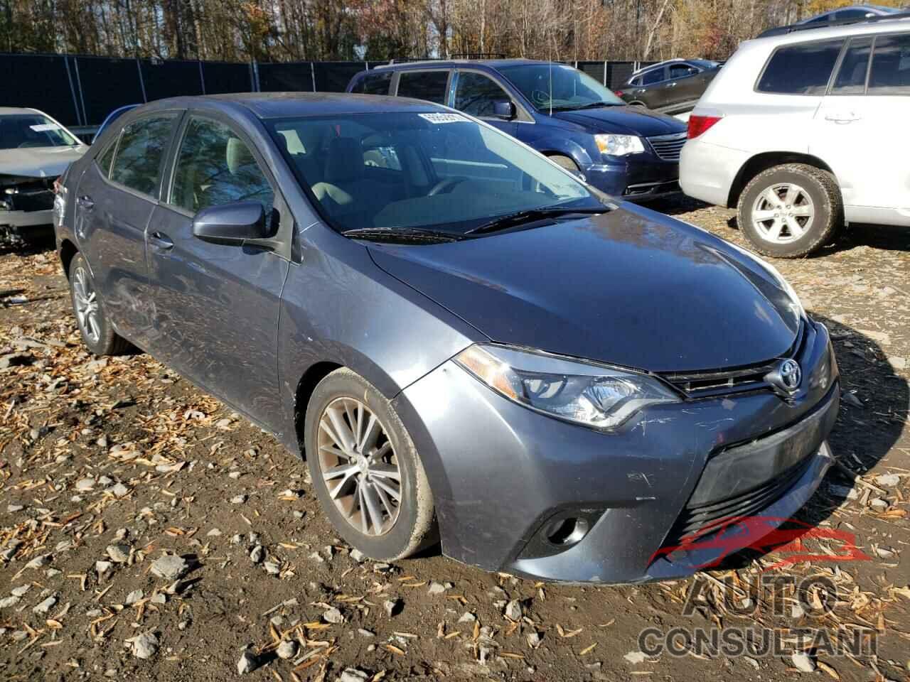 TOYOTA COROLLA 2016 - 2T1BURHE7GC526935