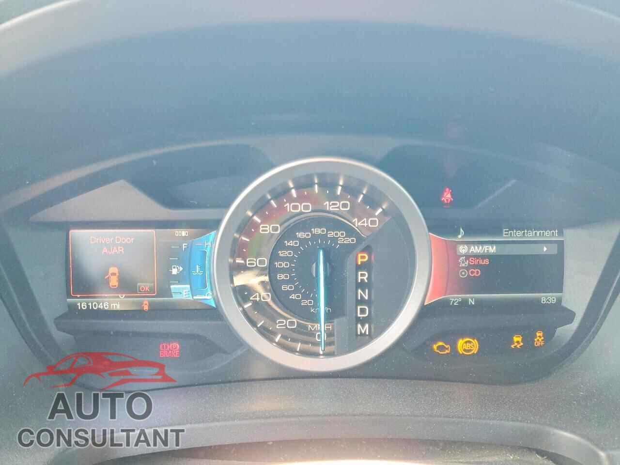FORD EXPLORER 2011 - 1FMHK8D89BGA20488