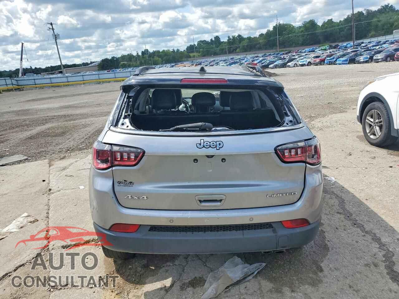 JEEP COMPASS 2021 - 3C4NJDCB9MT596063