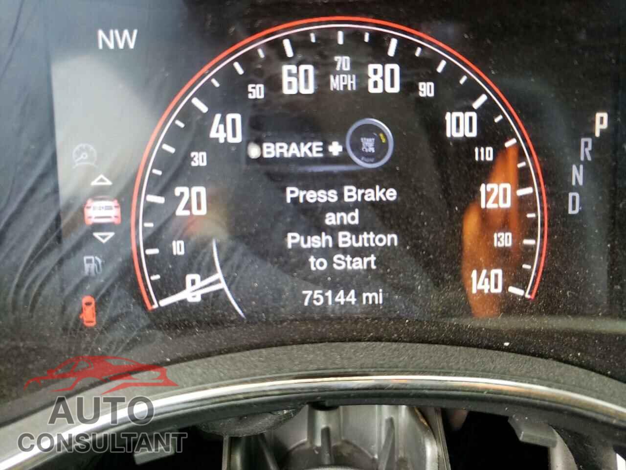 DODGE DURANGO 2018 - 1C4RDJDG2JC242748