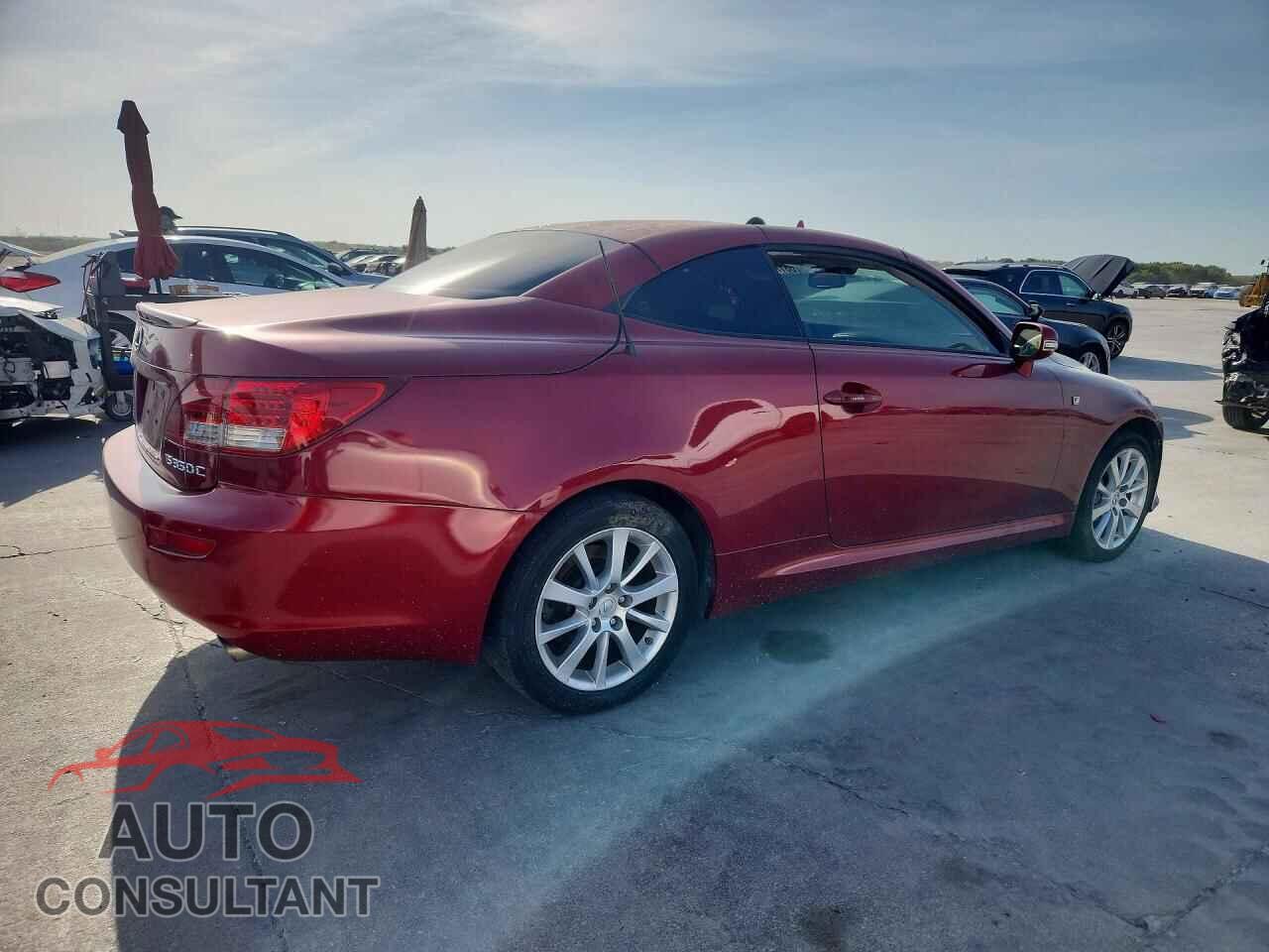 LEXUS IS 2010 - JTHFE2C28A2501663