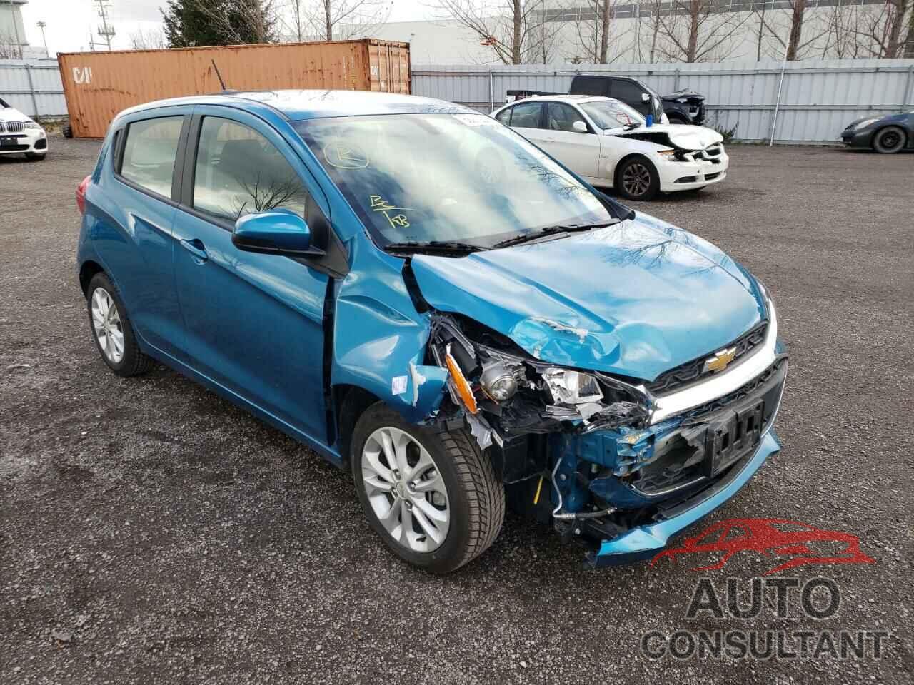CHEVROLET SPARK 2020 - KL8CD6SA3LC460565