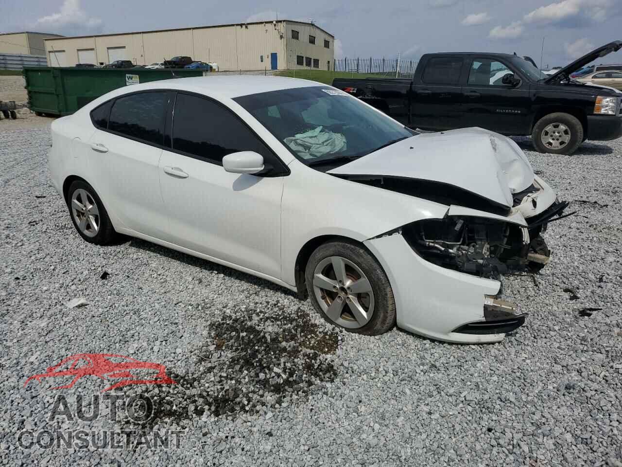 DODGE DART 2015 - 1C3CDFBB8FD265774