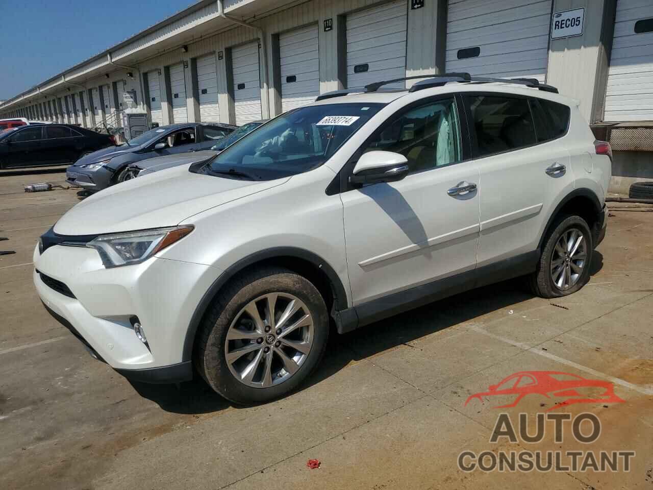 TOYOTA RAV4 2017 - 2T3DFREV1HW541378