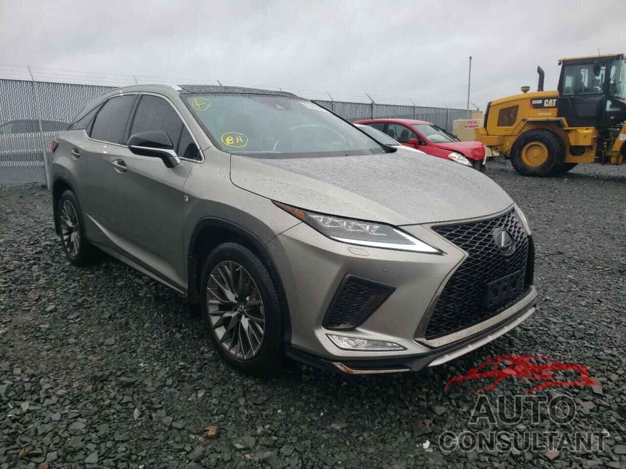 LEXUS RX350 2020 - 2T2YZMDA3LC243097