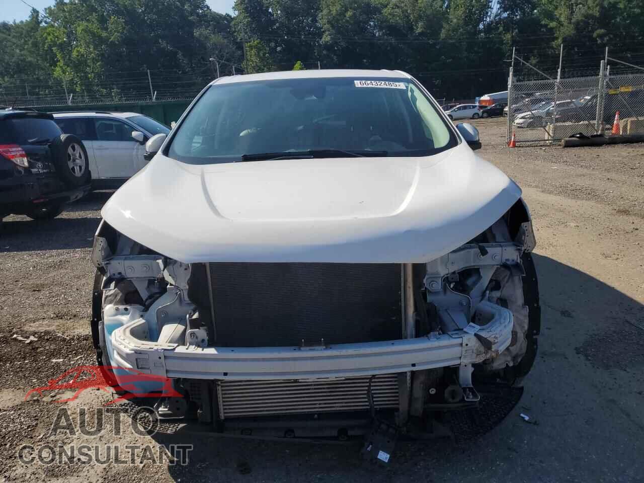 FORD EDGE 2022 - 2FMPK4J90NBA51223