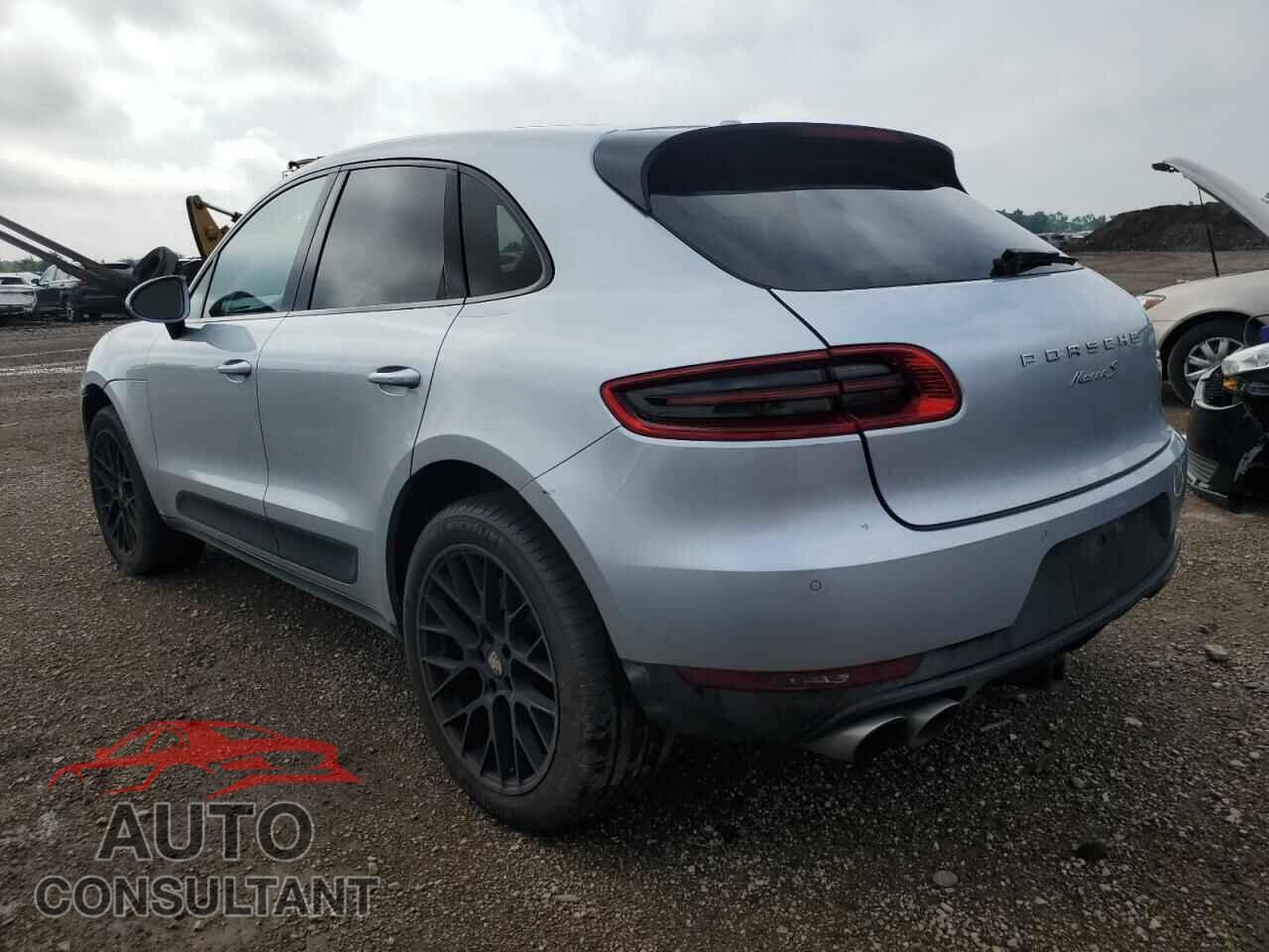 PORSCHE MACAN 2017 - WP1AB2A50HLB10320