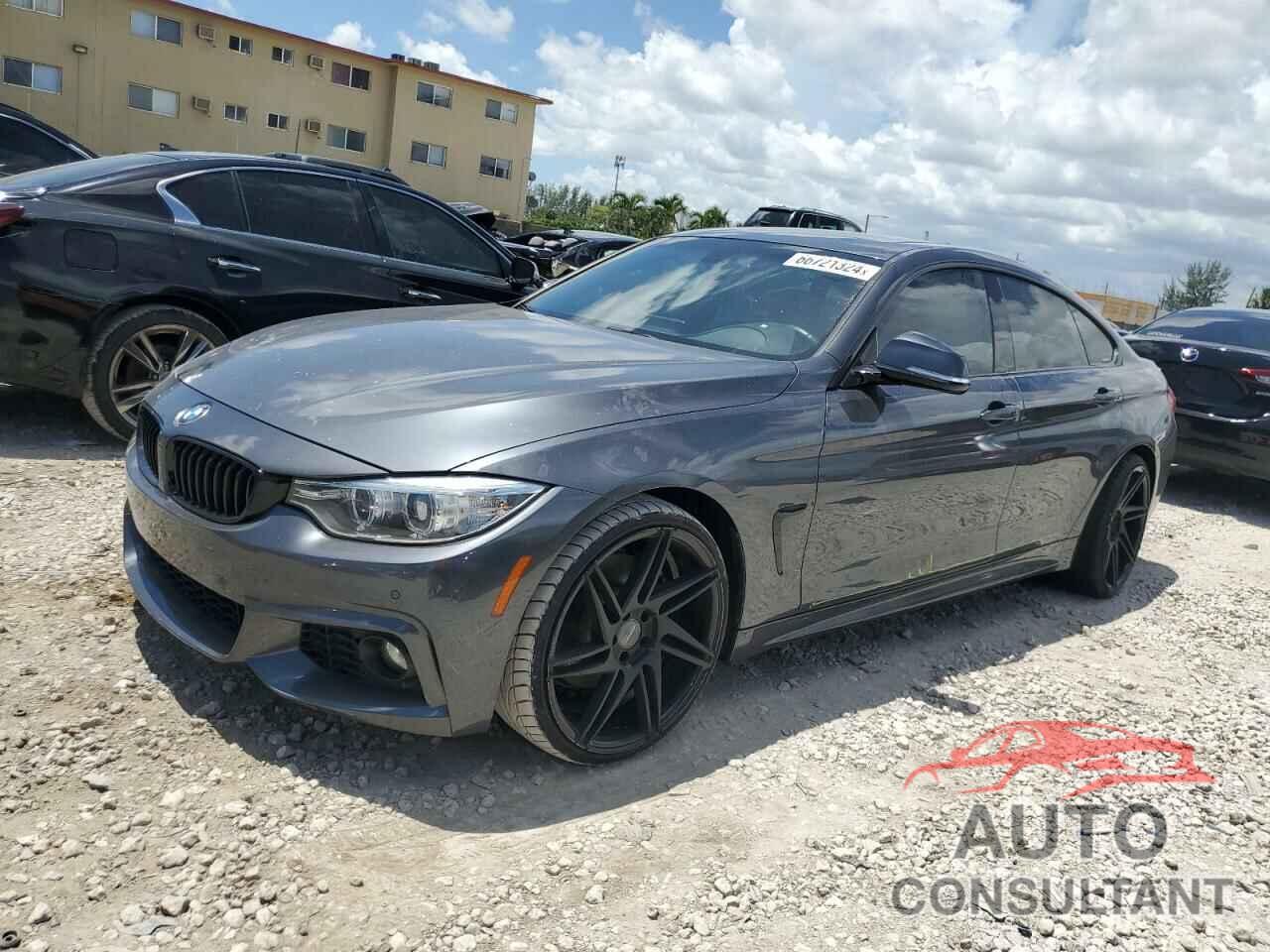 BMW 4 SERIES 2017 - WBA4F7C50HG438033