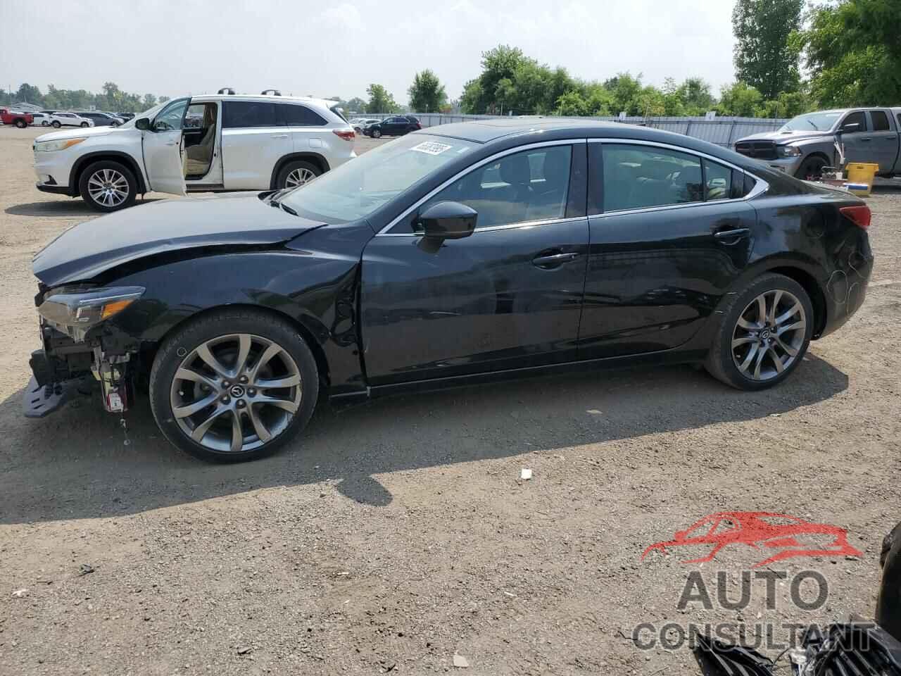 MAZDA 6 2017 - JM1GL1W50H1142644