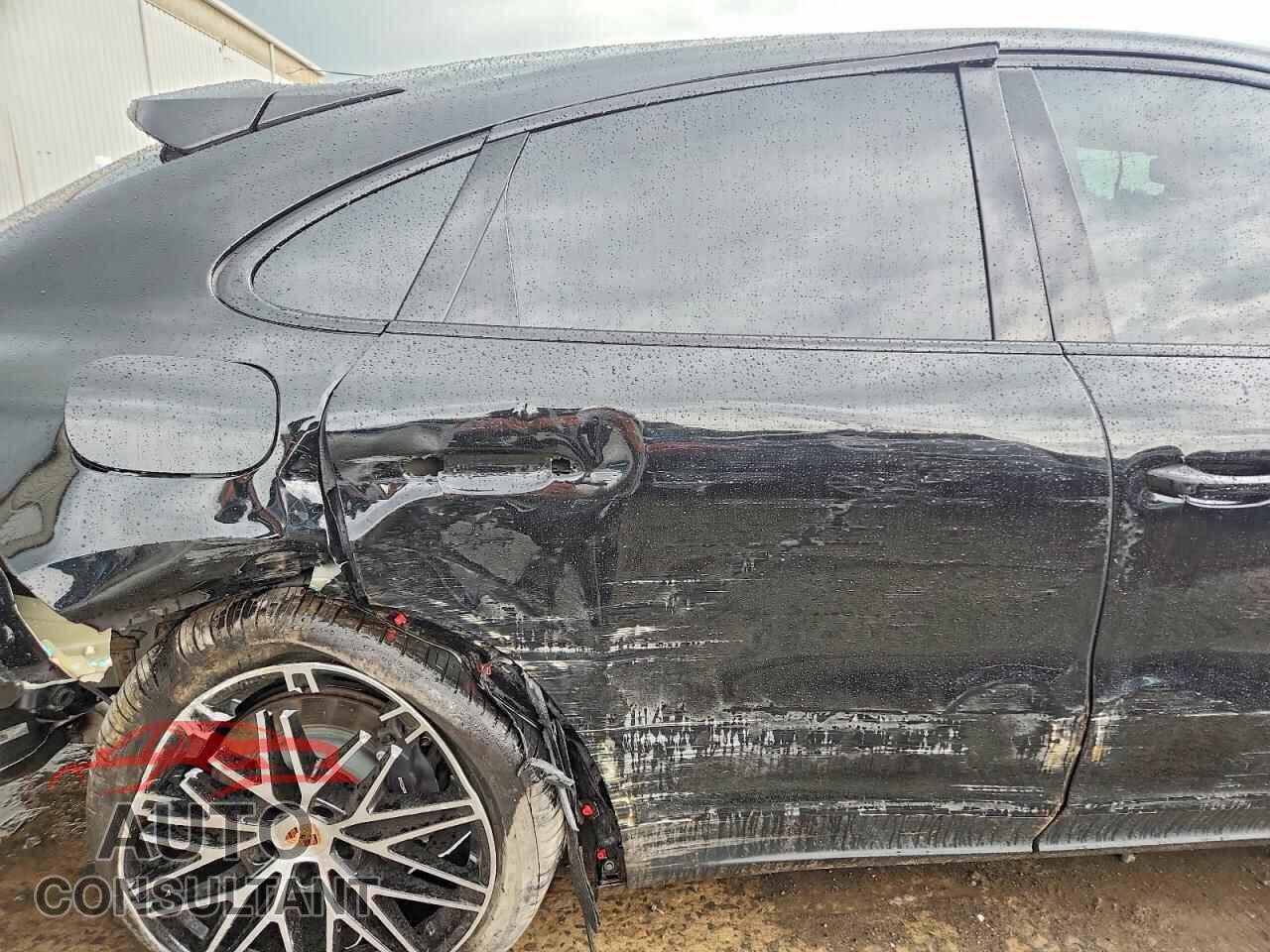 PORSCHE CAYENNE 2025 - WP1BE2AY5SDA37436