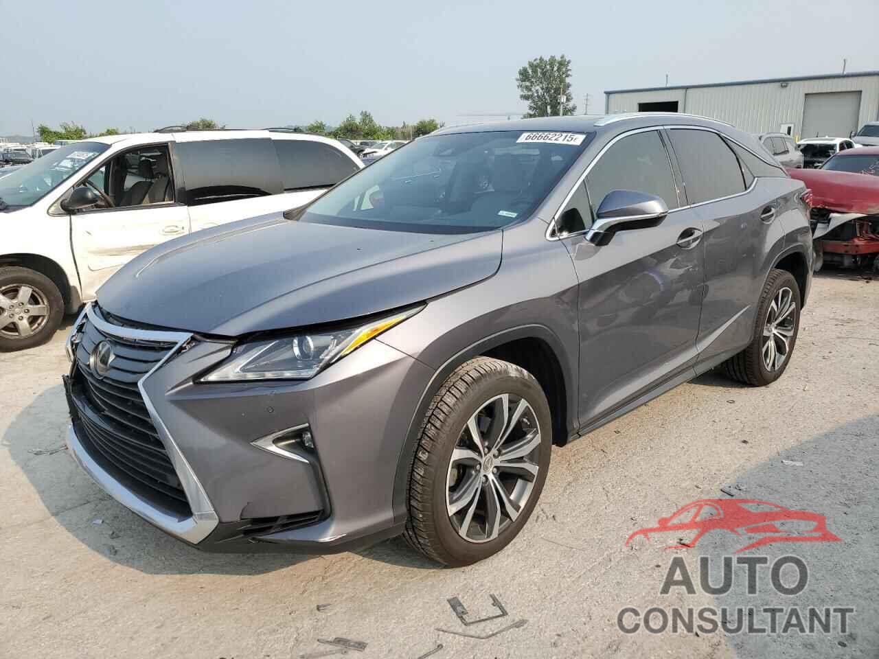 LEXUS RX350 2017 - 2T2BZMCA0HC102731