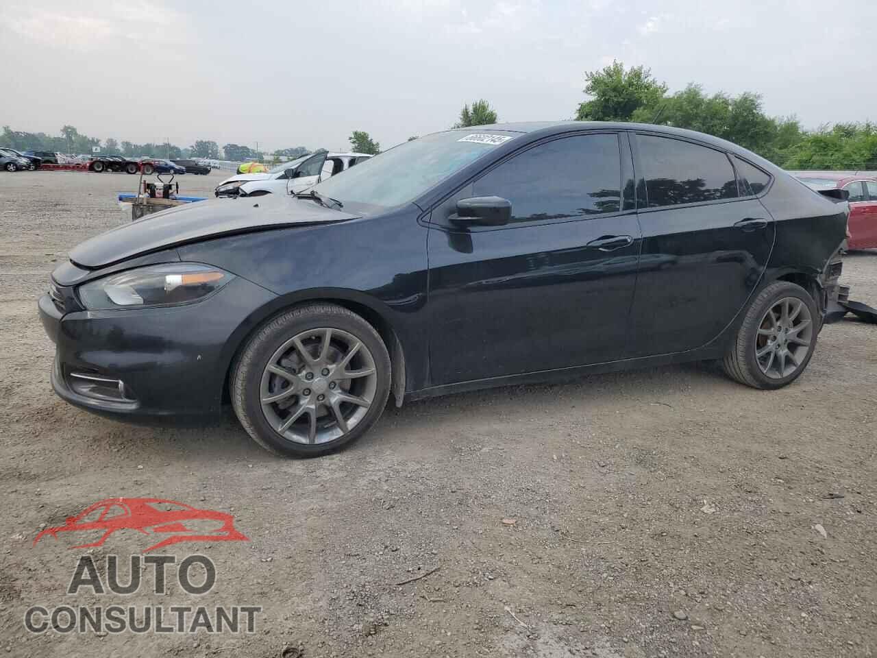 DODGE DART 2014 - 1C3CDFBB9ED857537