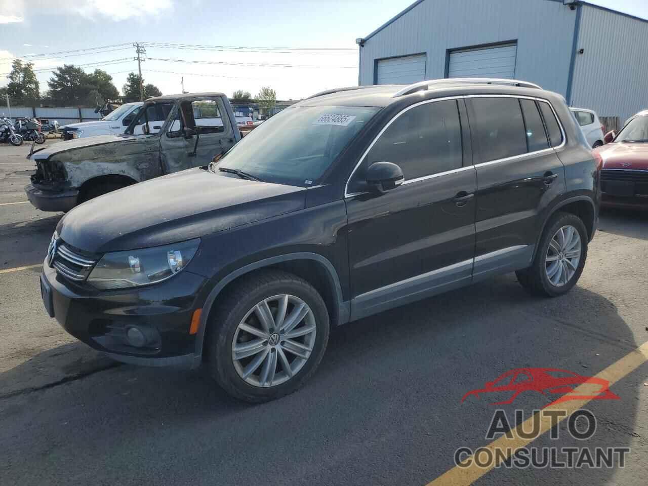 VOLKSWAGEN TIGUAN 2012 - WVGBV7AX9CW548767