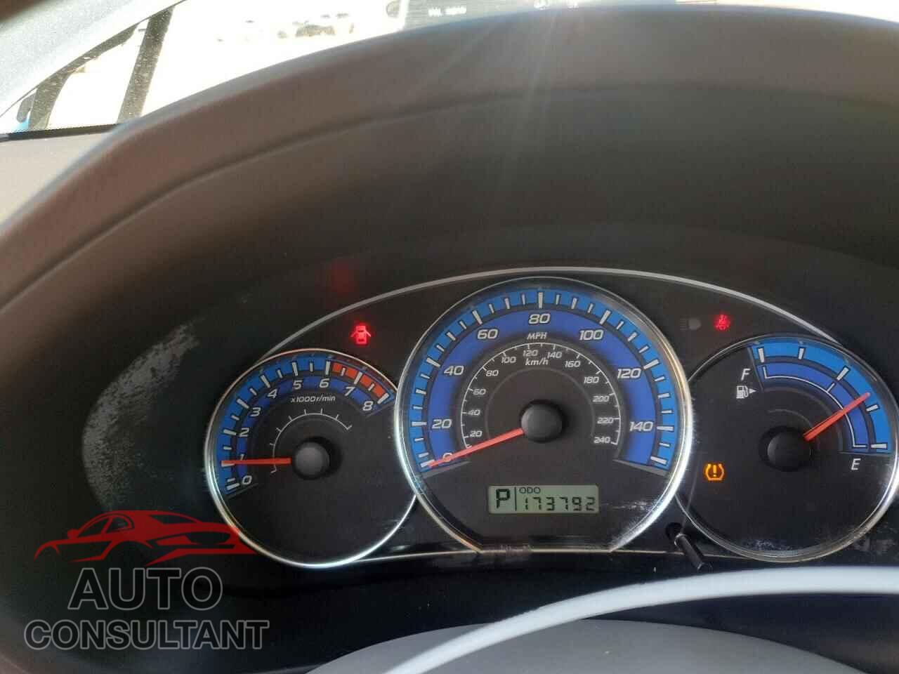 SUBARU FORESTER 2009 - JF2SH63629H786839