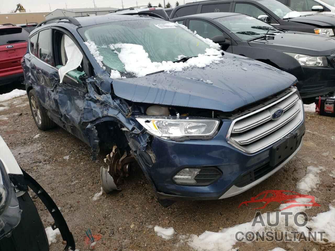 FORD ESCAPE 2018 - 1FMCU0GD4JUC28678