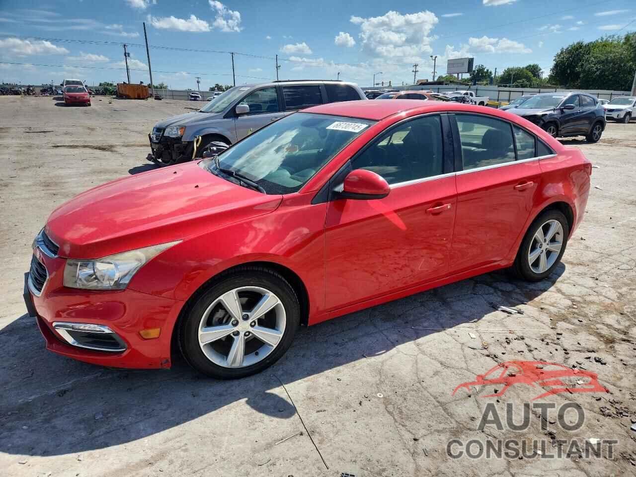 CHEVROLET CRUZE 2015 - 1G1PE5SB8F7131052
