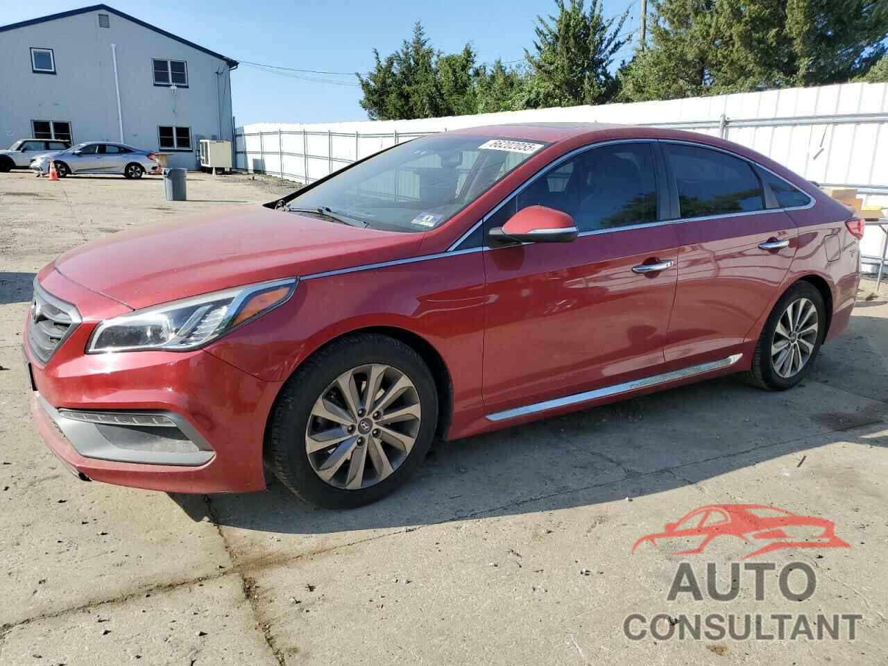 HYUNDAI SONATA 2017 - 5NPE34AF2HH559684