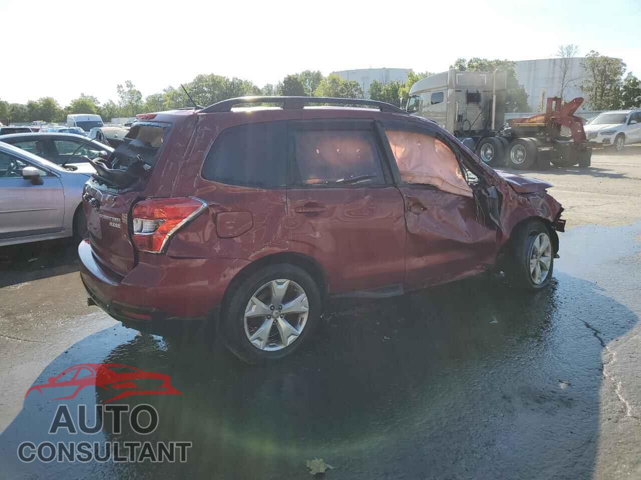 SUBARU FORESTER 2014 - JF2SJAEC0EH511393