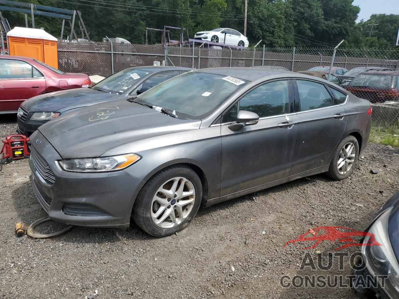 FORD FUSION 2014 - 3FA6P0H74ER390380