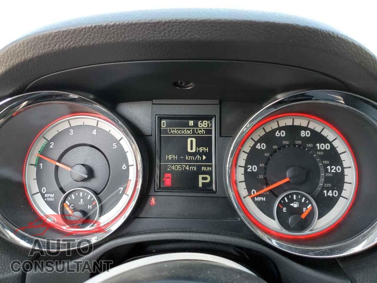 DODGE DURANGO 2012 - 1C4RDHDG1CC247306