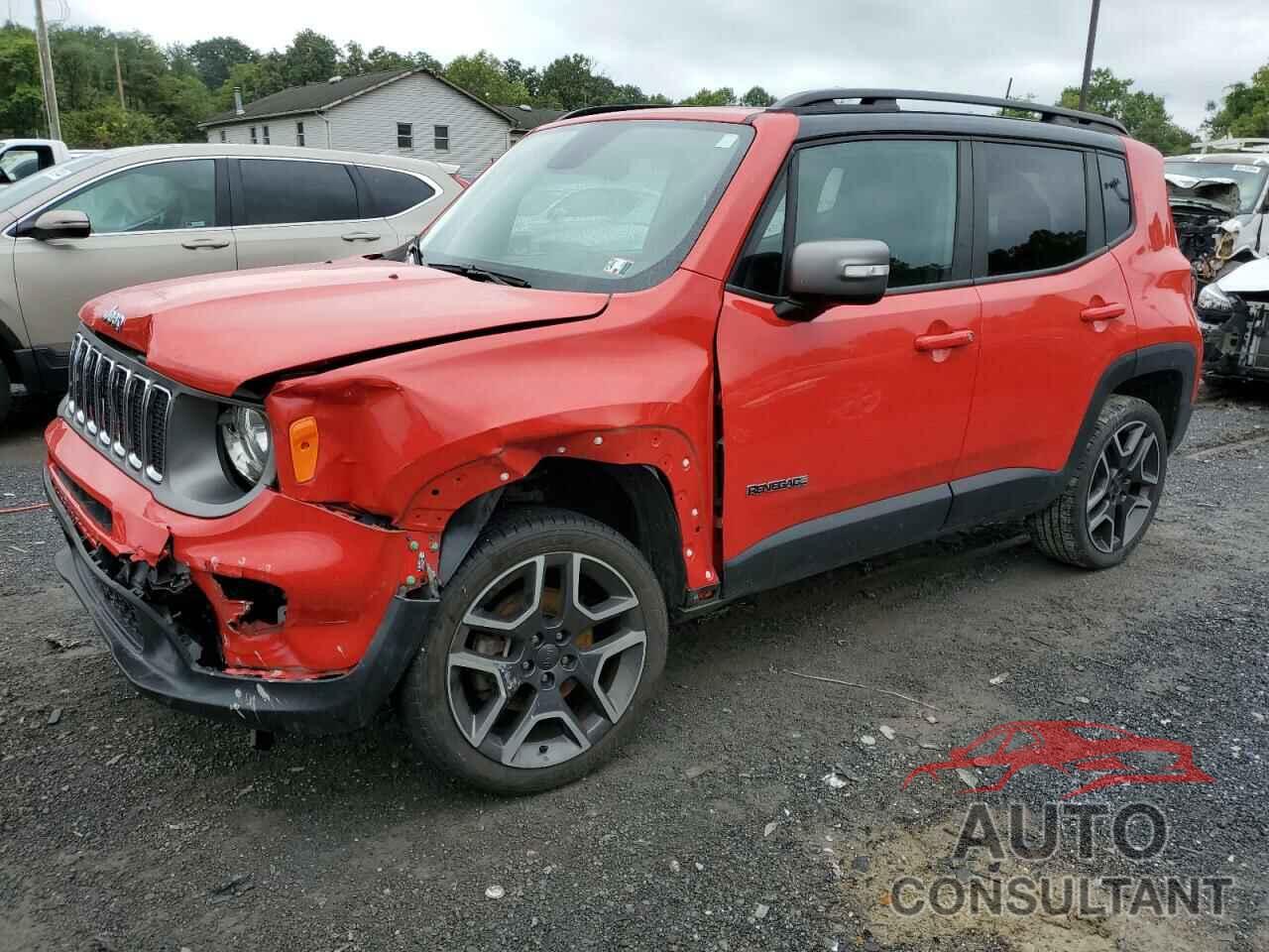 JEEP RENEGADE 2019 - ZACNJBD18KPJ90190