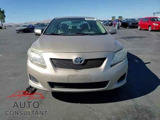 TOYOTA COROLLA 2010 - 2T1BU4EE7AC464967