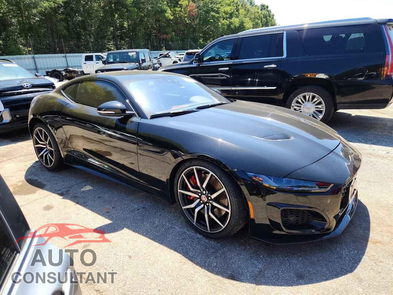 JAGUAR F-TYPE 2022 - SAJD51FE2NCK78532