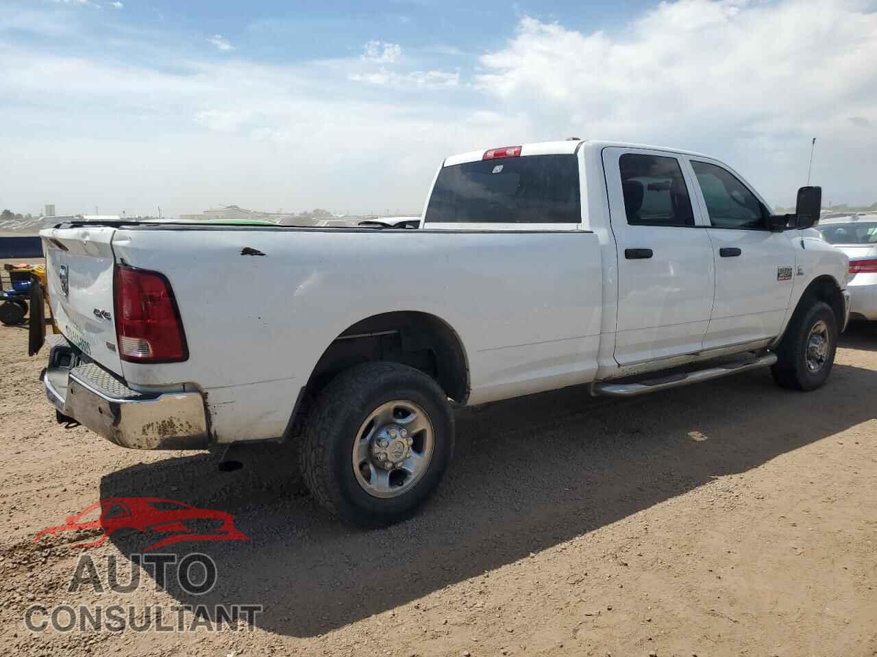 DODGE RAM 3500 2012 - 3C63D3GL1CG157630