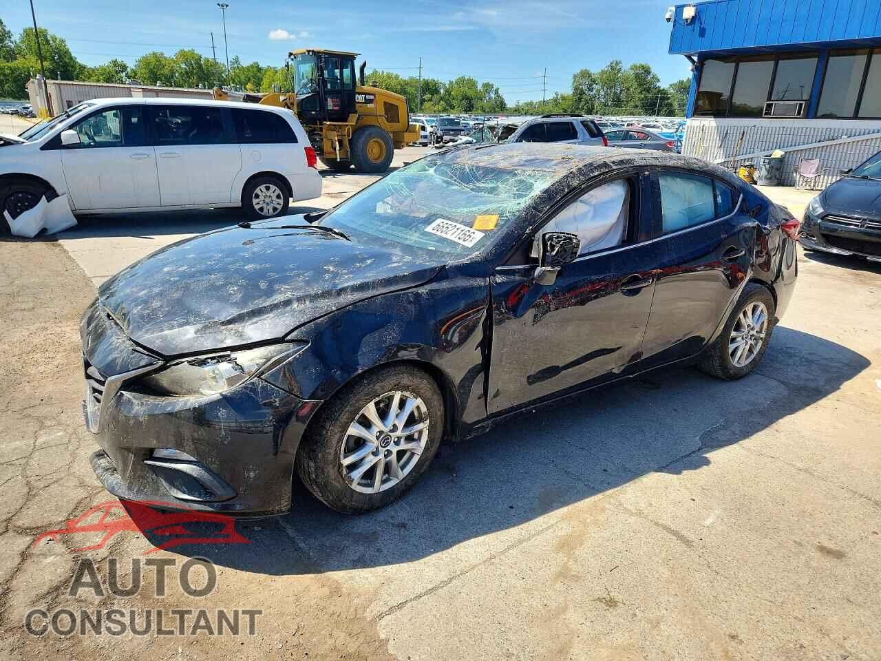 MAZDA 3 2014 - JM1BM1V76E1127247