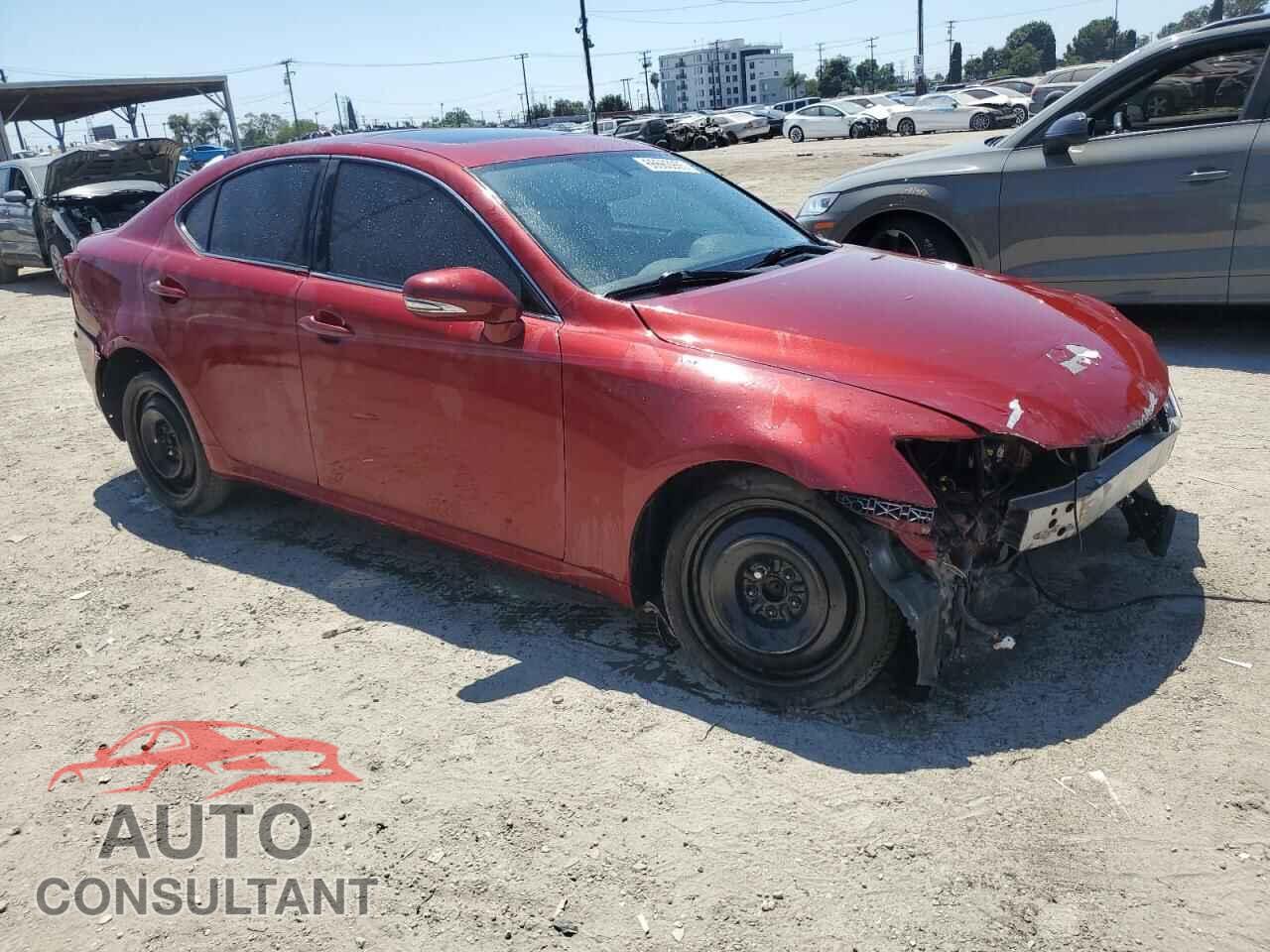 LEXUS IS 2010 - JTHBE5C22A5024372