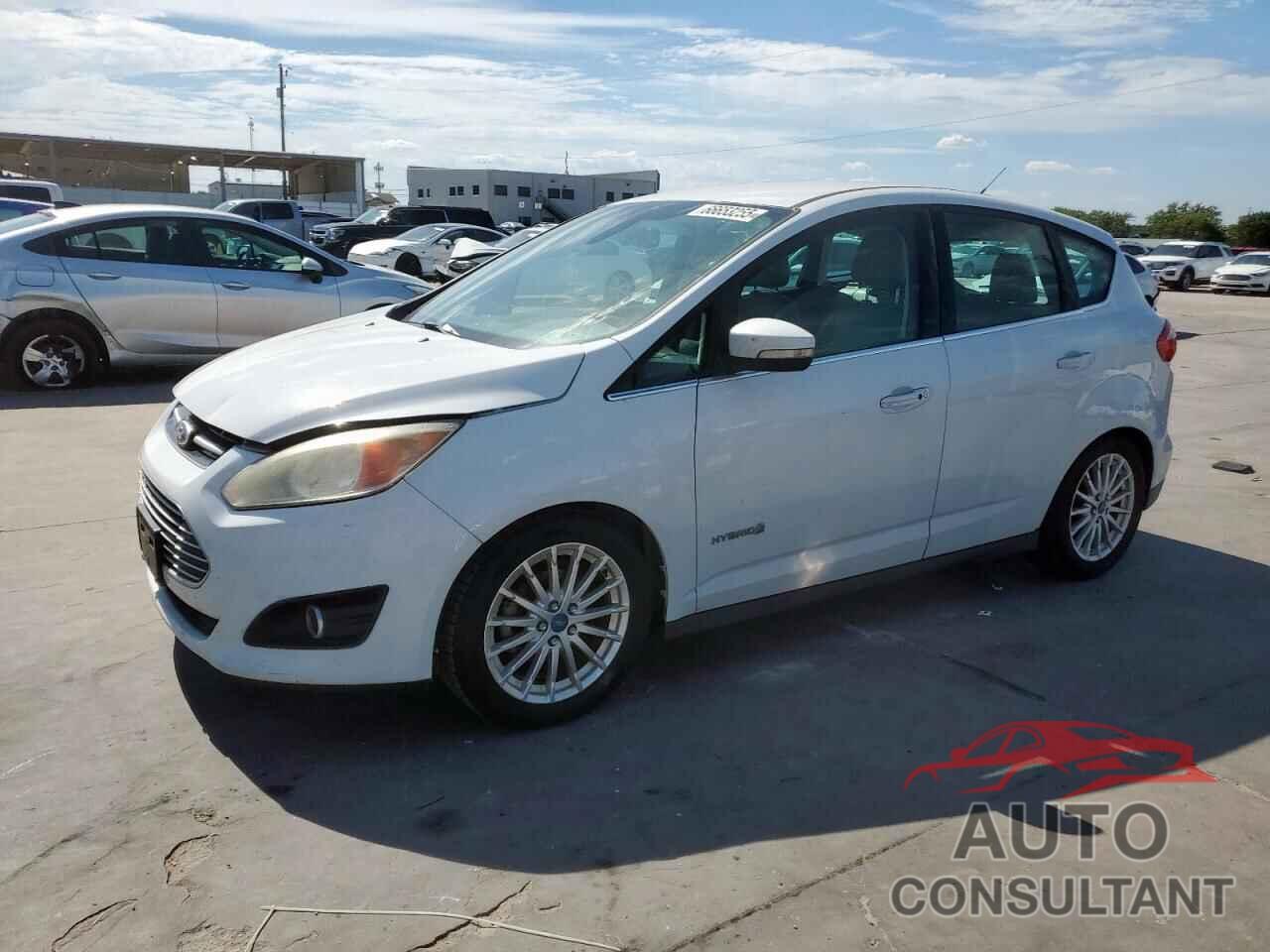 FORD CMAX 2013 - 1FADP5BU3DL530323
