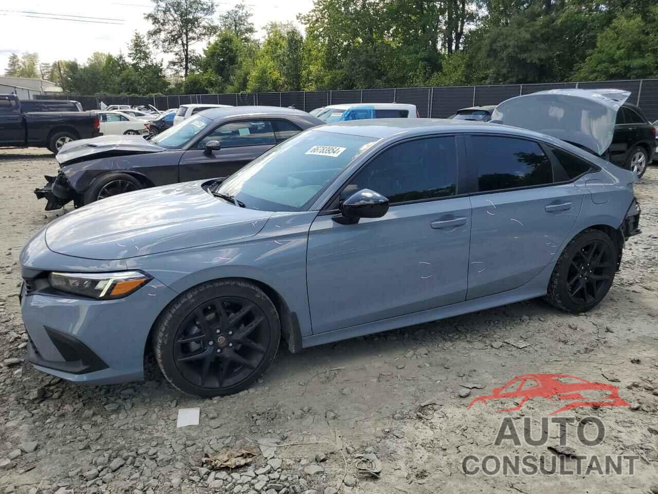 HONDA CIVIC 2023 - 2HGFE2F55PH566401