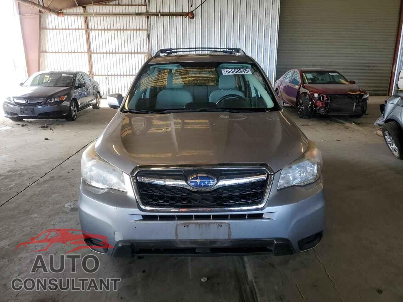 SUBARU FORESTER 2015 - JF2SJADC4FG410401
