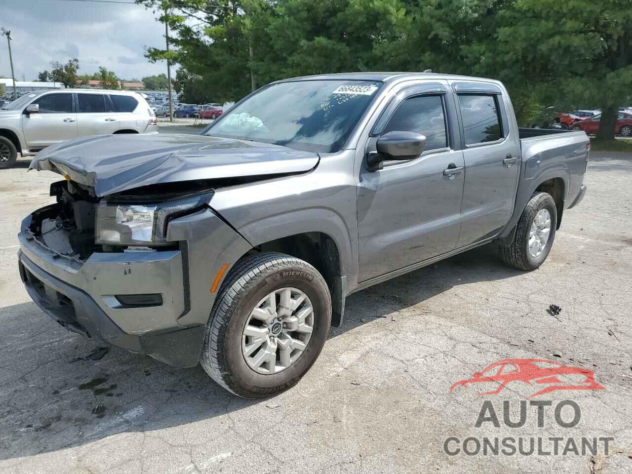 NISSAN FRONTIER 2022 - 1N6ED1EK3NN633108