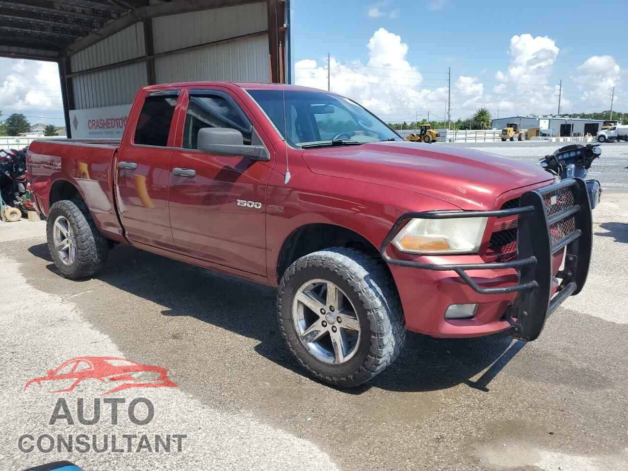 DODGE RAM 1500 2012 - 1C6RD7FT5CS226282