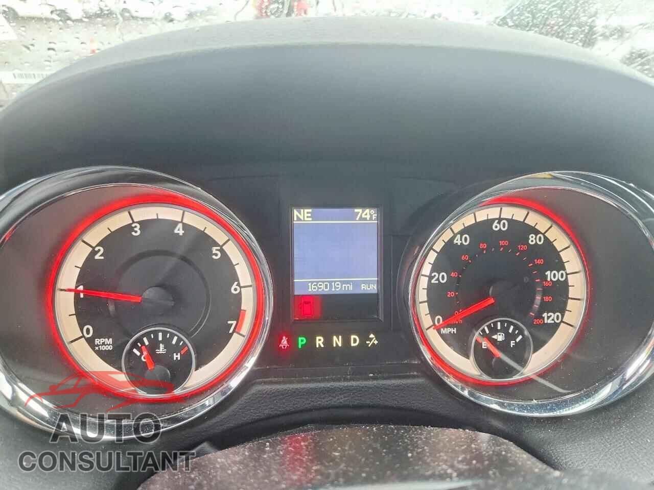 DODGE CARAVAN 2019 - 2C4RDGEGXKR670917