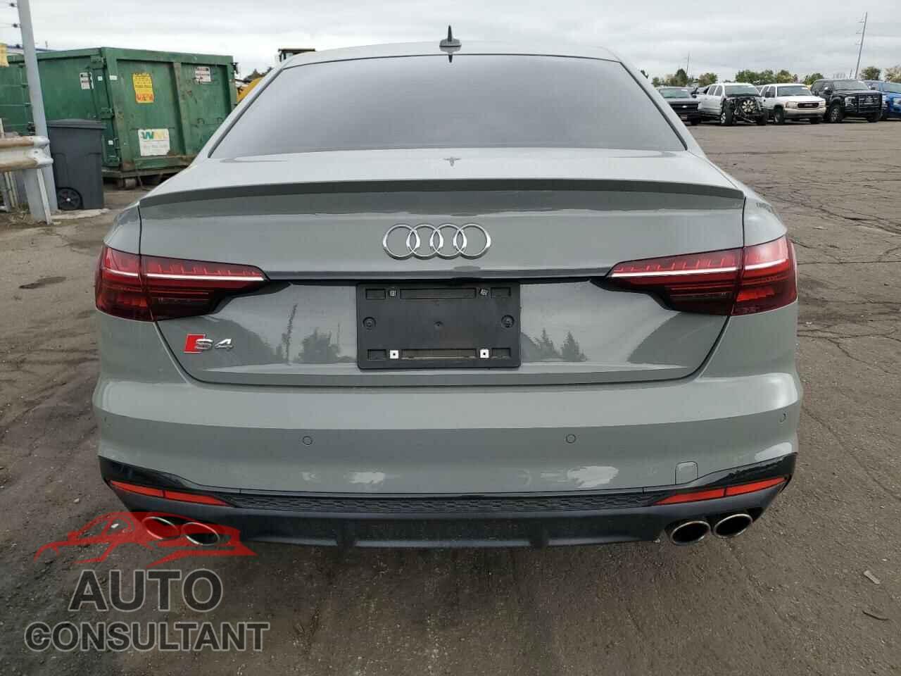 AUDI S4/RS4 2020 - WAUB4AF40LA043925