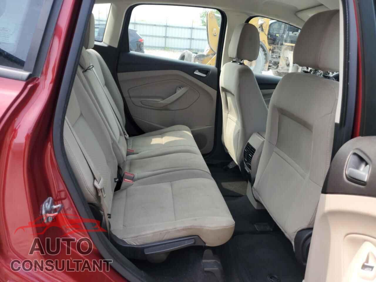 FORD CMAX 2017 - 1FADP5EU9HL107912
