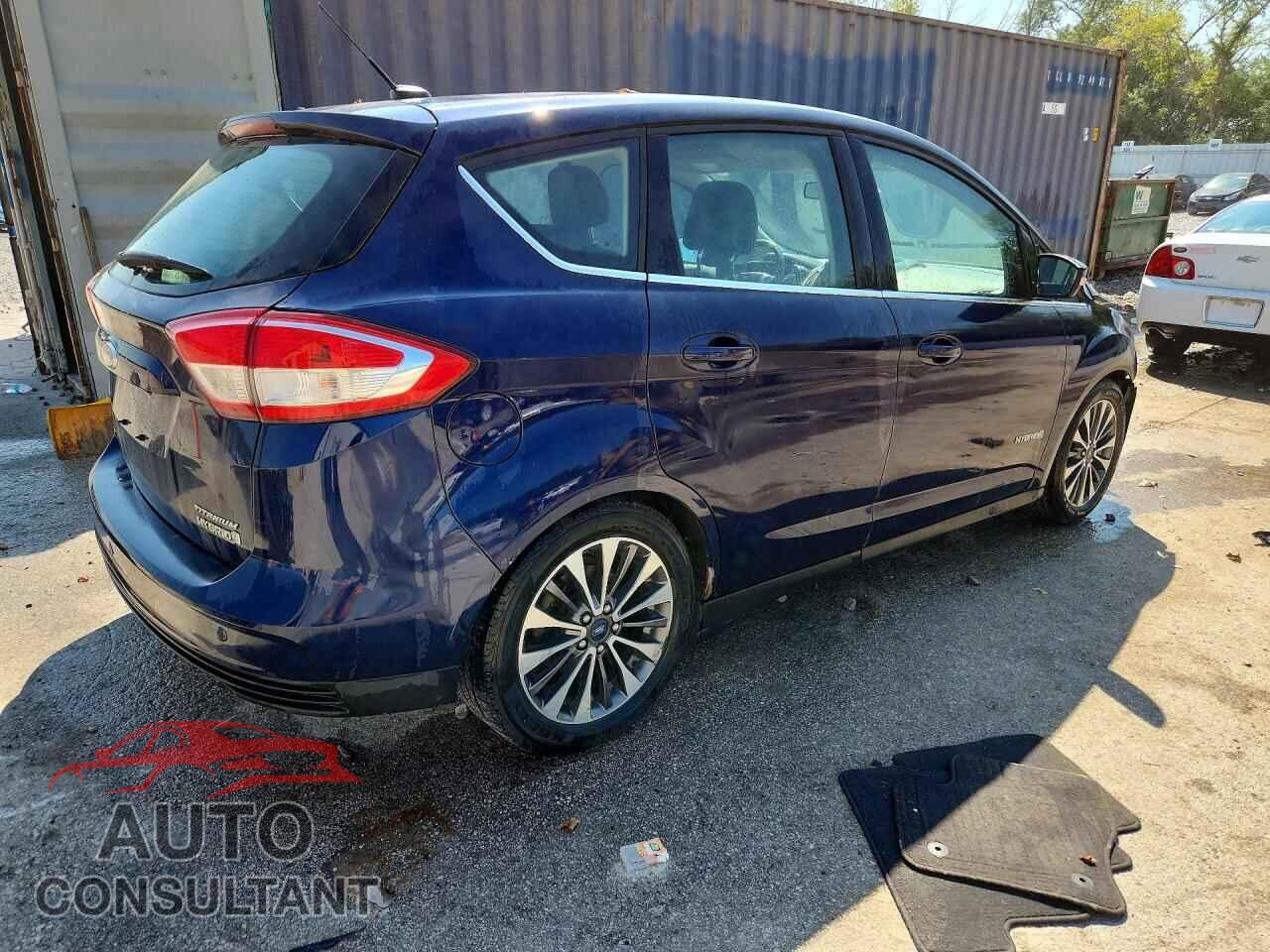 FORD CMAX 2017 - 1FADP5DU5HL110730