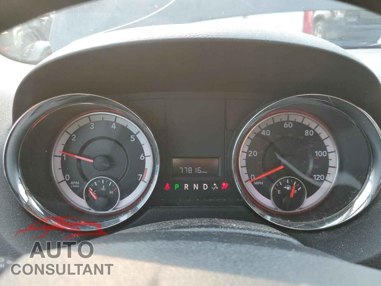 DODGE CARAVAN 2019 - 2C4RDGBGXKR596452