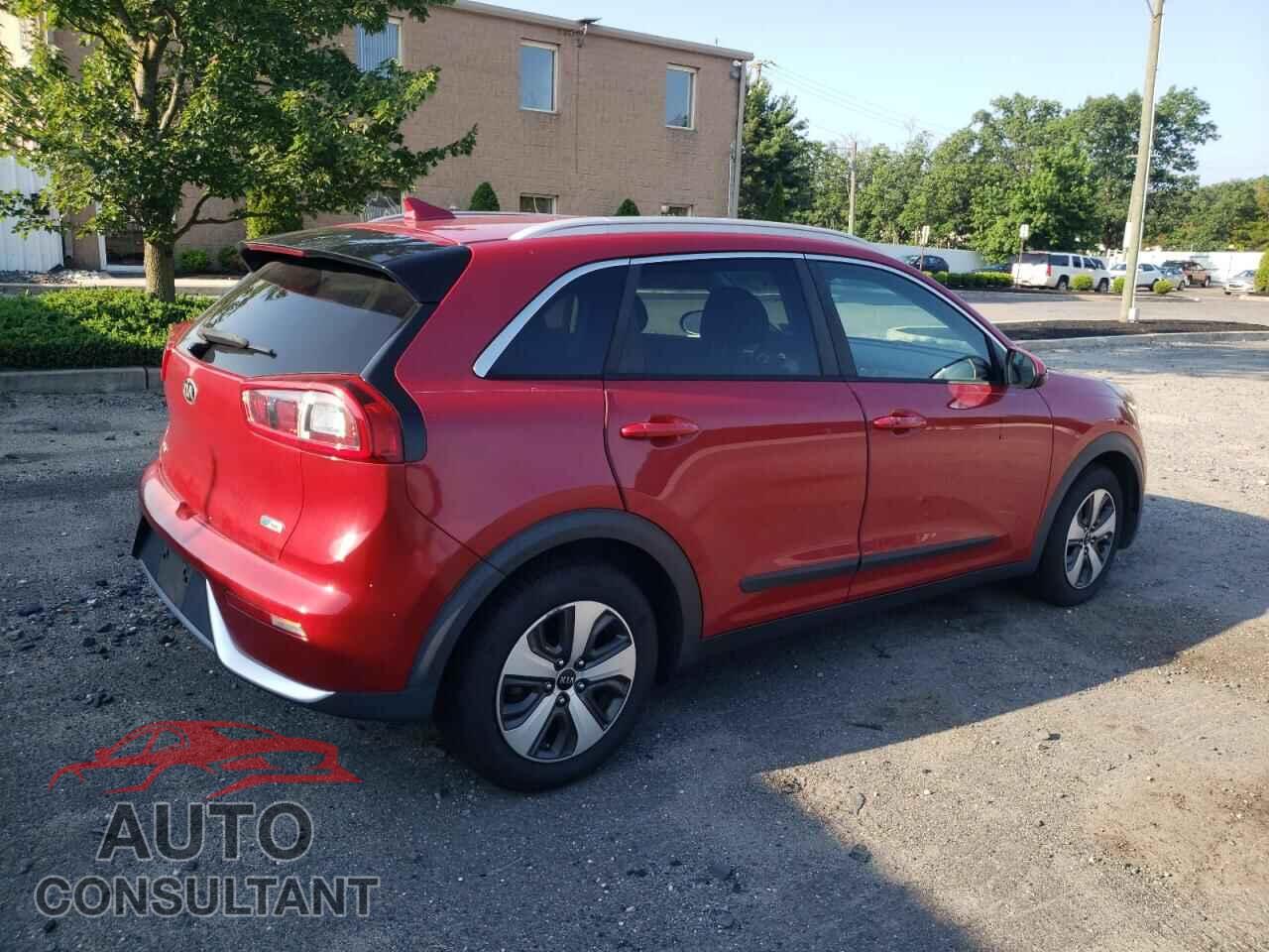 KIA NIRO 2017 - KNDCB3LC2H5072346
