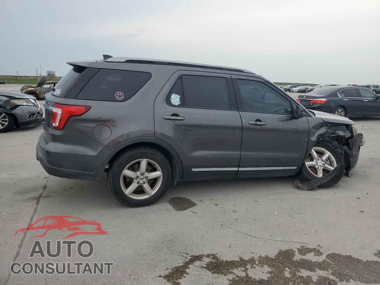 FORD EXPLORER 2019 - 1FM5K7D82KGB34412