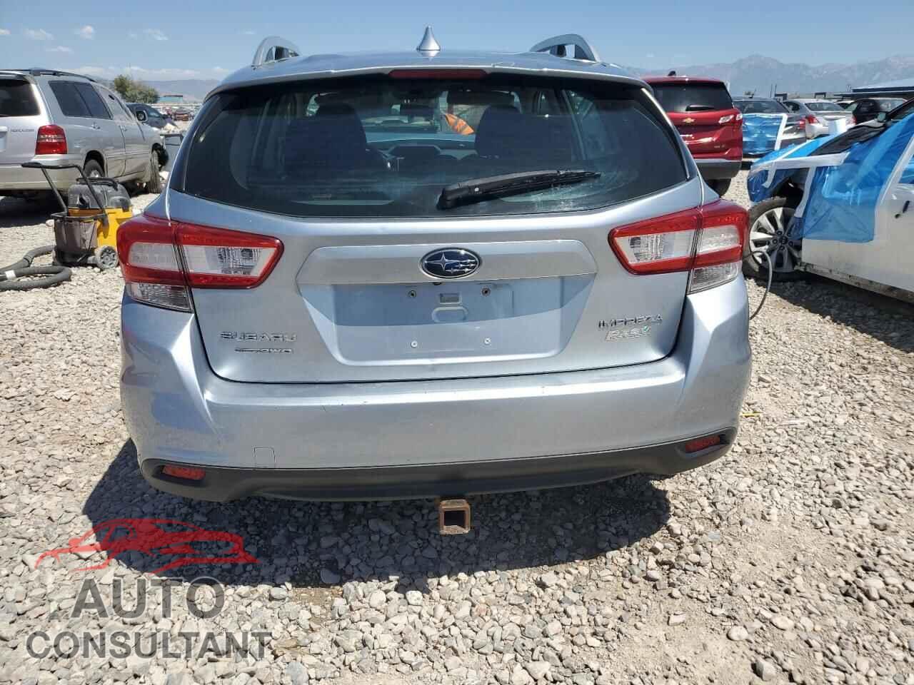 SUBARU IMPREZA 2017 - 4S3GTAB66H3740739
