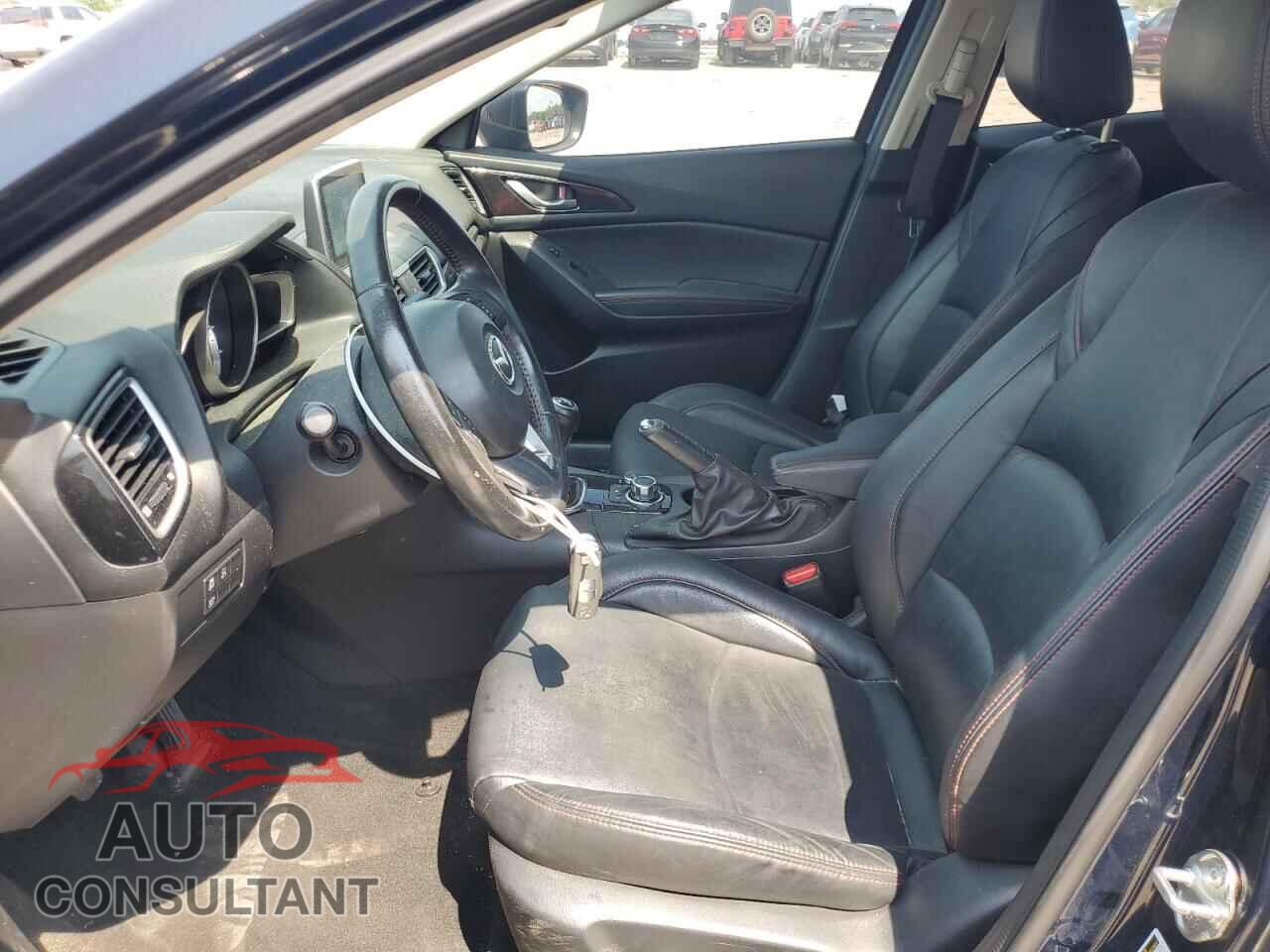 MAZDA 3 2014 - JM1BM1M70E1201053