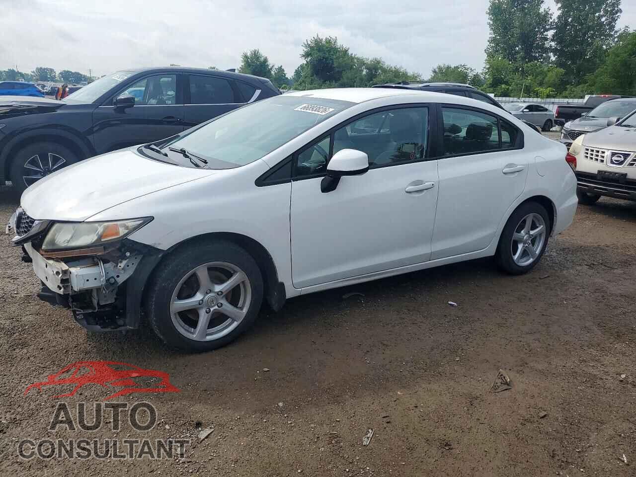 HONDA CIVIC 2013 - 2HGFB2F41DH032257