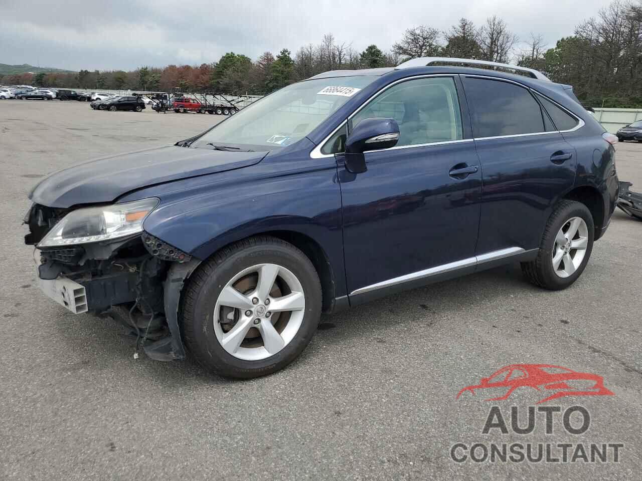 LEXUS RX350 2013 - 2T2BK1BA1DC209866