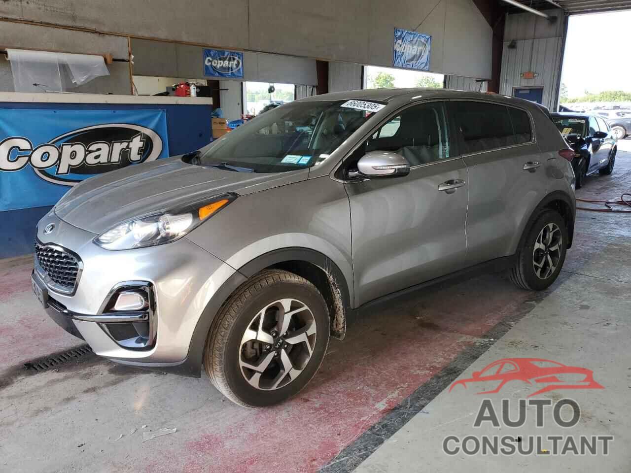 KIA SPORTAGE 2020 - KNDPMCACXL7672172