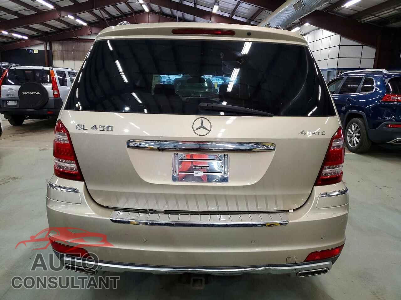 MERCEDES-BENZ GL-CLASS 2012 - 4JGBF7BE7CA774717